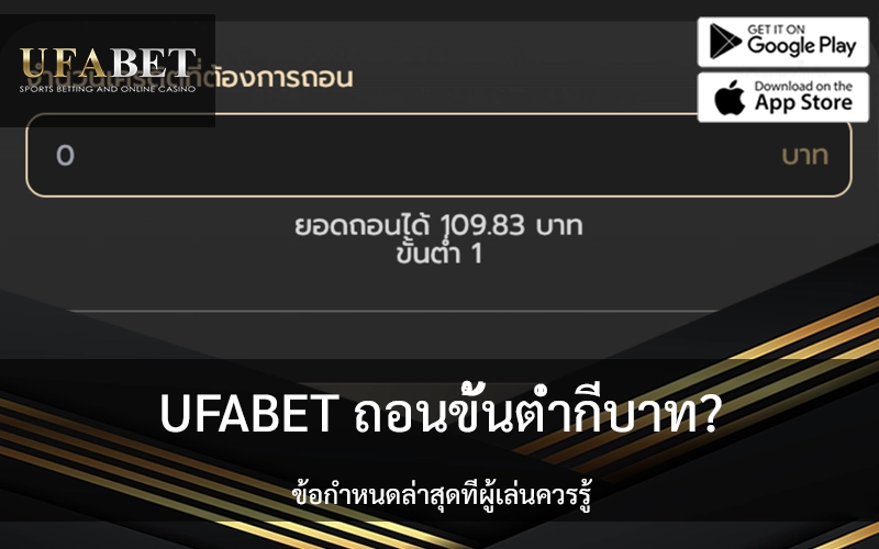 ufabet-minimum-withdrawal