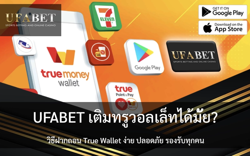 UFABET-True-Wallet-Deposit