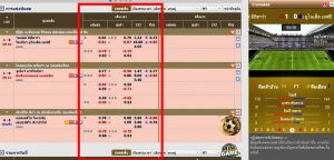 รูปแบบประเภทการเดิมพัน 1x2, สูงต่ำ, การต่อรอง